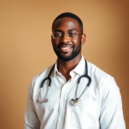 Portrait of Marcus Thorne, Doctor of Physical Therapy