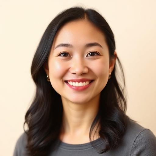 Portrait of Sarah Chen, Speech-Language Pathologist